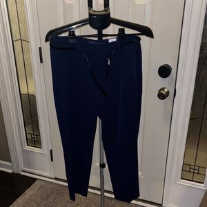 Apt. 9 Women's Navy Ankle Pants